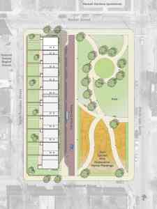 Overall Site Plan_Ingersoll Commons & Park